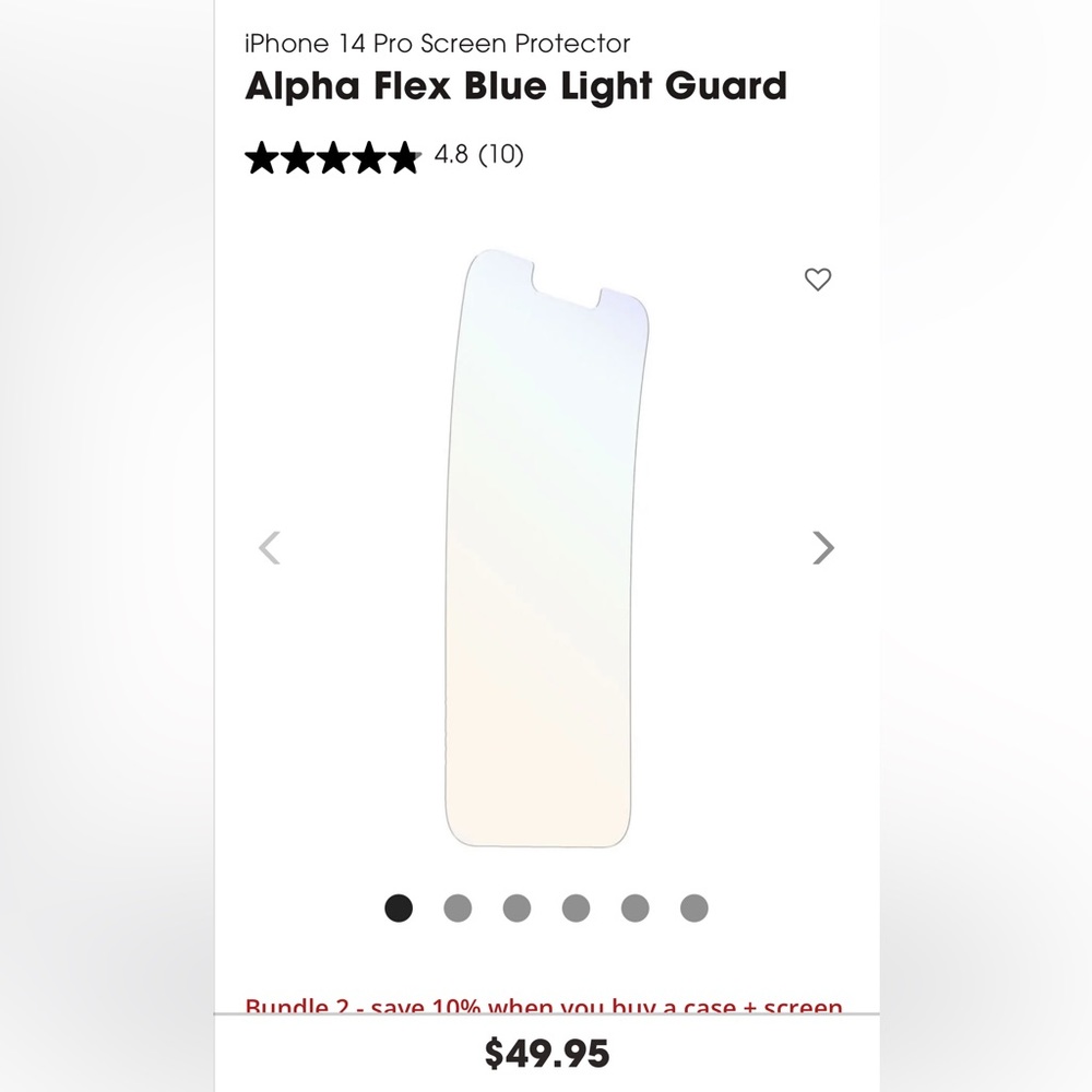 OTTERBOX ALPHA GLASS BLUE LIGHT GUARD